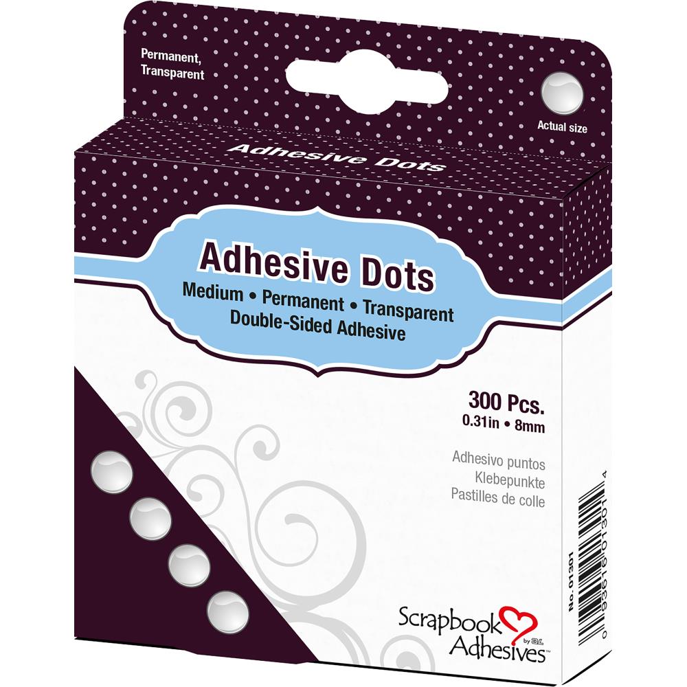 Scrapbook Adhesives - Adhesive Dots Medium