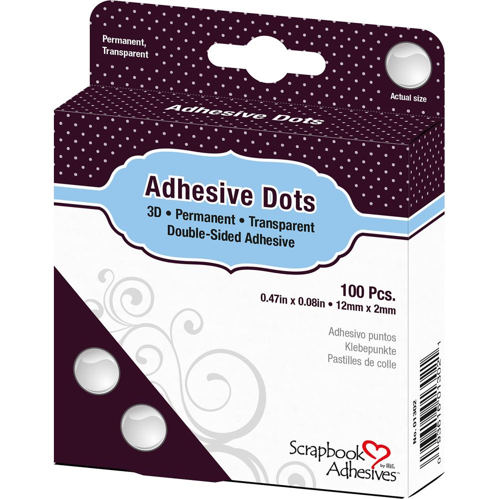 Scrapbook Adhesives - Adhesive Dots 3D