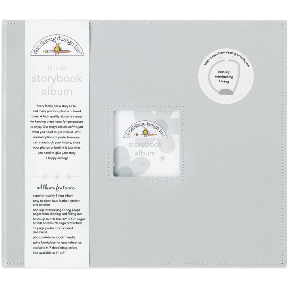 Doodlebug Storybook D-Ring Album 12"X12"