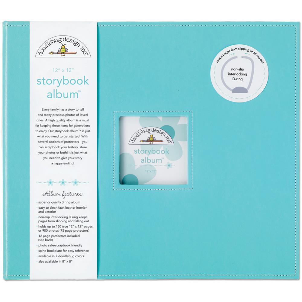 Doodlebug Storybook D-Ring Album 12"X12"