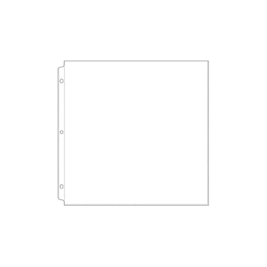 We R Ring Photo Sleeves 12"X12" 10/Pkg