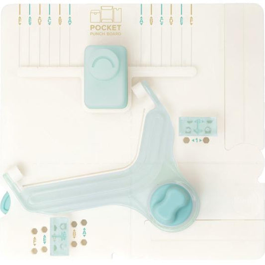 We R Memory Keepers Punch Board - Journal Pocket