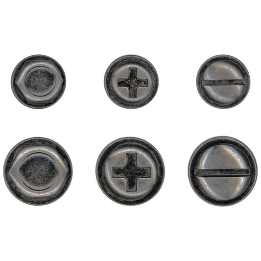 Idea-Ology Metal Machinery Heads Adornments