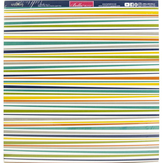 Boy Double-Sided Cardstock Stack 12"X12" 50/Pkg