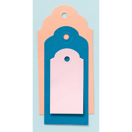 We R Memory Keepers 3-In-1 Punch Rounded Tag