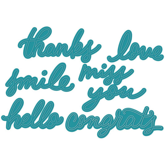 Script Words - Revolution Dies