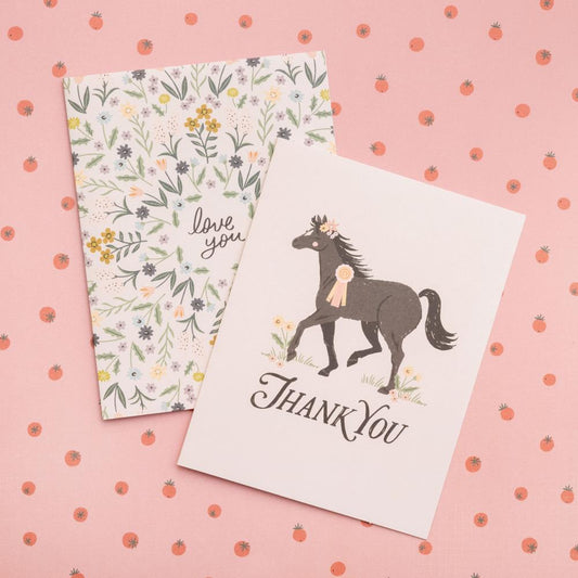 Maggie Holmes Market Square - A2 Cards W/Envelopes