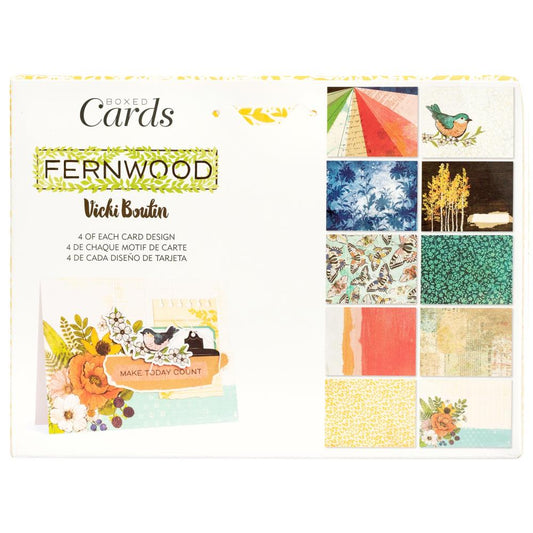Vicki Boutin Fernwood - A2 Cards W/Envelopes