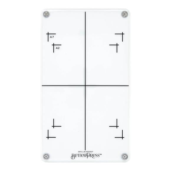 Spellbinders BetterPress Letterpress System