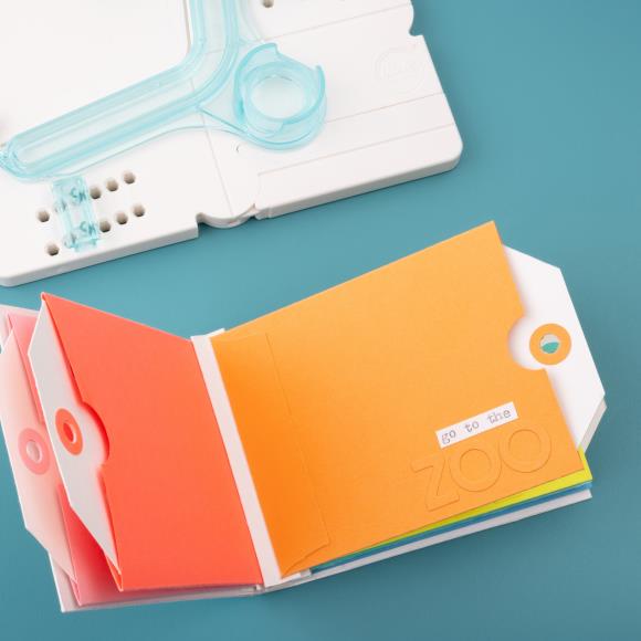 We R Memory Keepers Punch Board - Journal Pocket