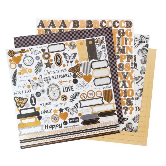 Charmed Chronicles Project Pad 12"X12"