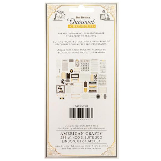 Charmed Chronicles Ephemera - Journaling