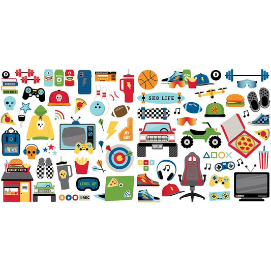 Bella Blvd Cardstock Ephemera Icon - Carson