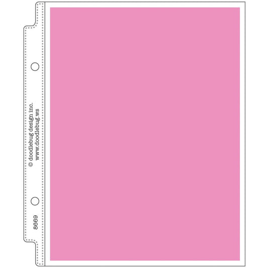 Doodlebug Mini Album Protector Assortment