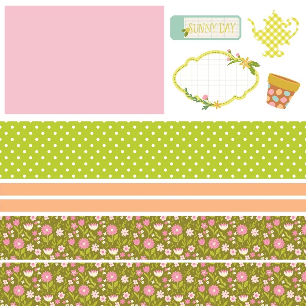 Simple Pages Page Kit - Tea Garden