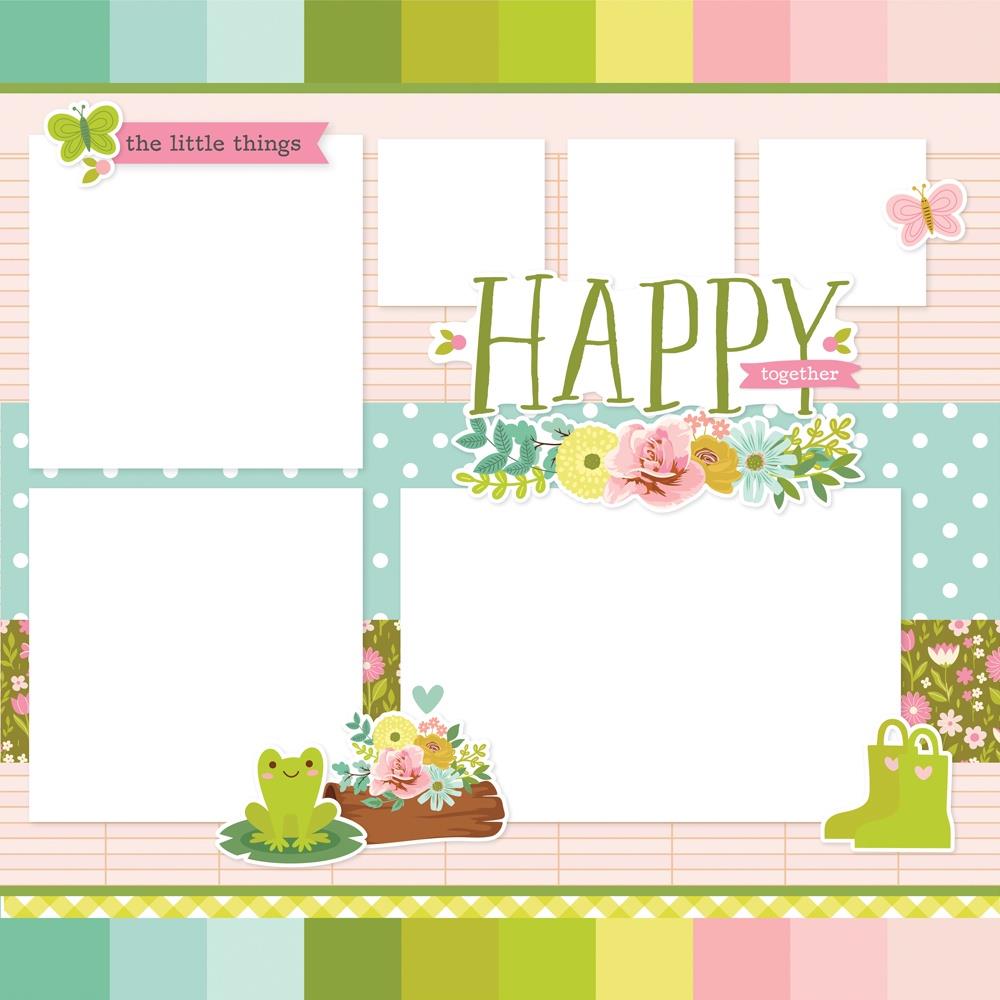 Simple Pages Page Kit - Tea Garden