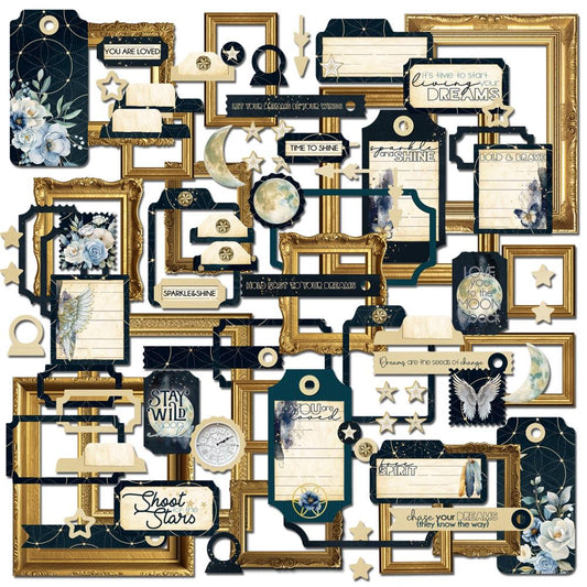 Starlight Dreams Die-Cuts Elements