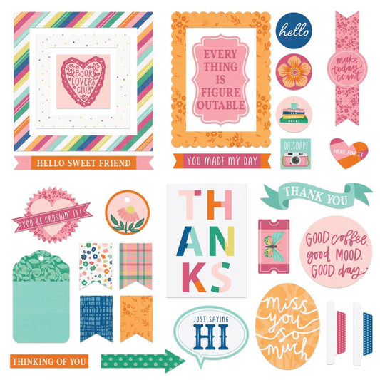 This Happy Life - Cardstock Ephemera