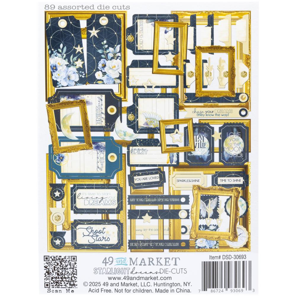 Starlight Dreams Die-Cuts Elements