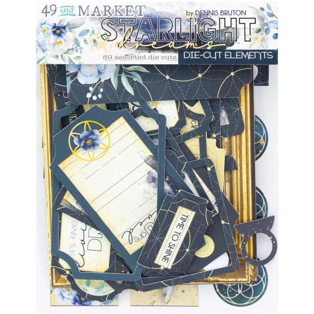 49 and Market Starlight Dreams Die-Cuts Elements