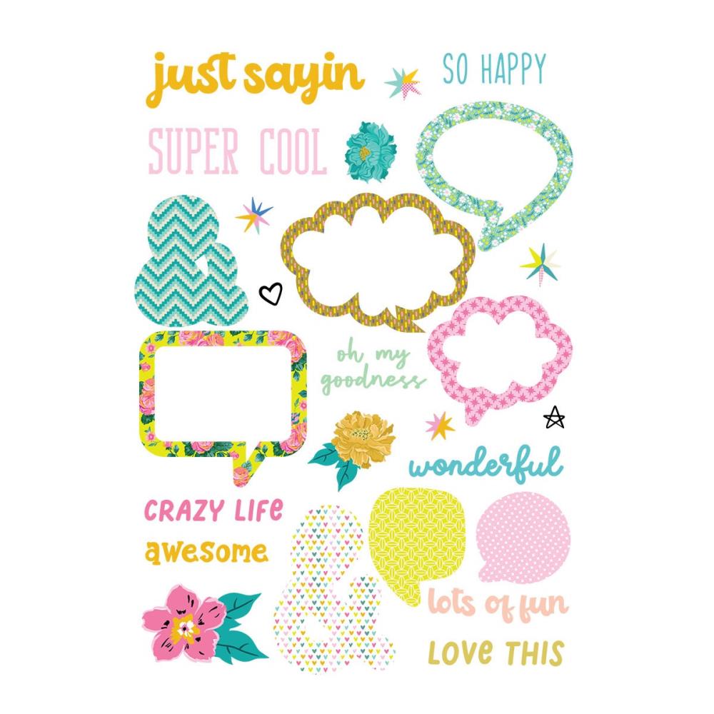 Spellbinders Sticker Pack by Kelly Bangs - Just Sayin'