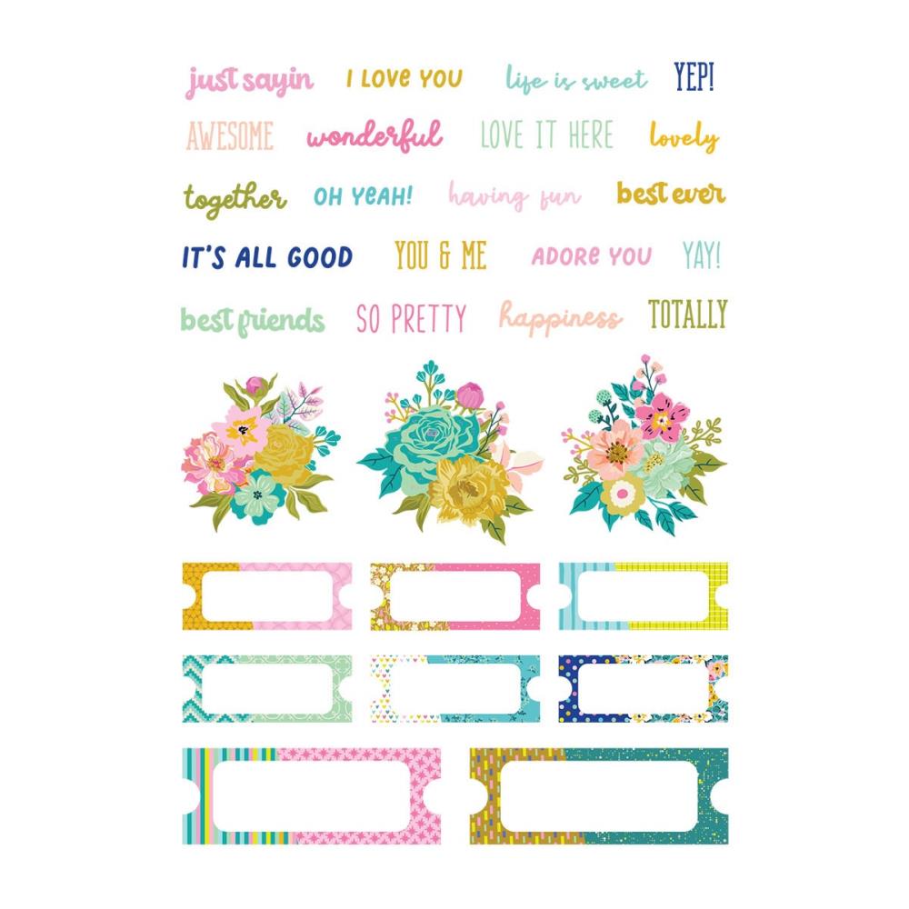 Spellbinders Sticker Pack by Kelly Bangs - Just Sayin'