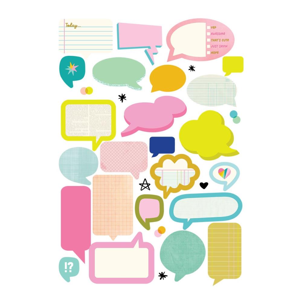 Spellbinders Sticker Pack by Kelly Bangs - Just Sayin'