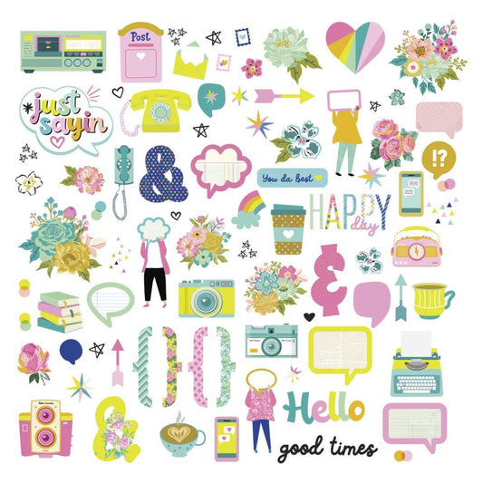 Spellbinders Die Cuts by Kelly Bangs - Just Sayin'