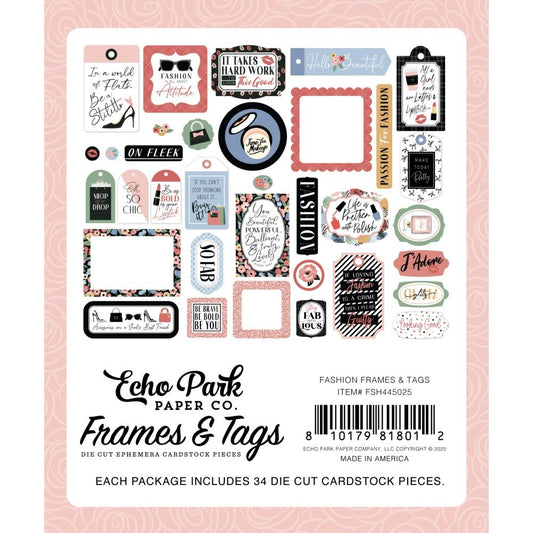 Fashion Ephemera - Frames & Tags