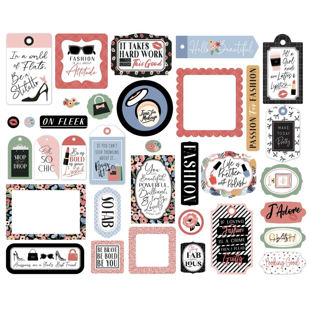 Fashion Ephemera - Frames & Tags
