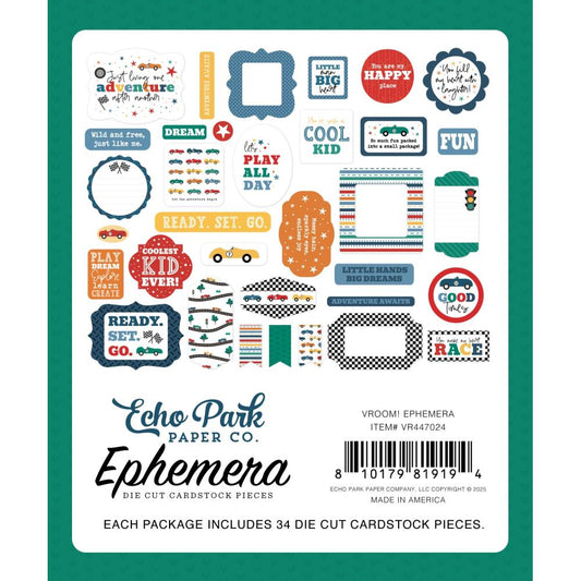 Vroom! Ephemera - Icons