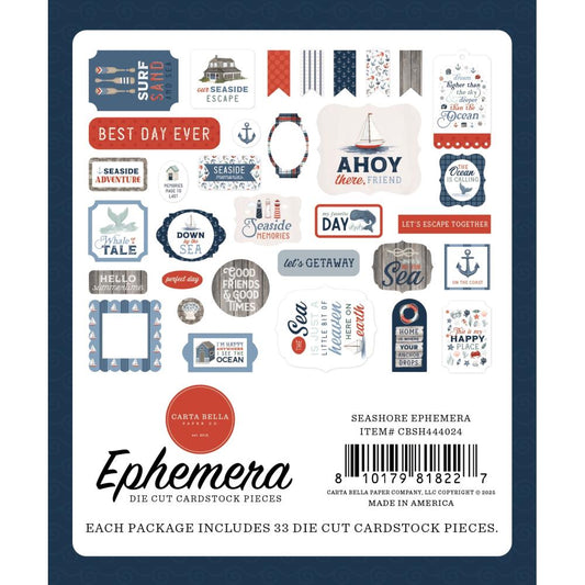 Seashore Ephemera - Icons