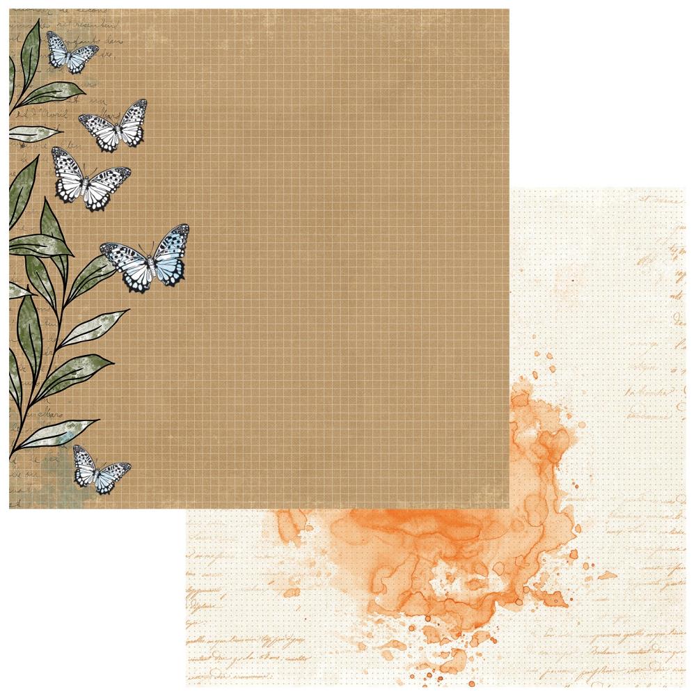 The Flower Emporium 12x12 "Starters" Paper Pack By Vicki Boutin