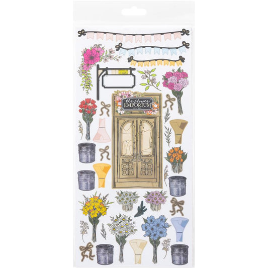 The Flower Emporium Laser Cut Elements By Vicki Boutin