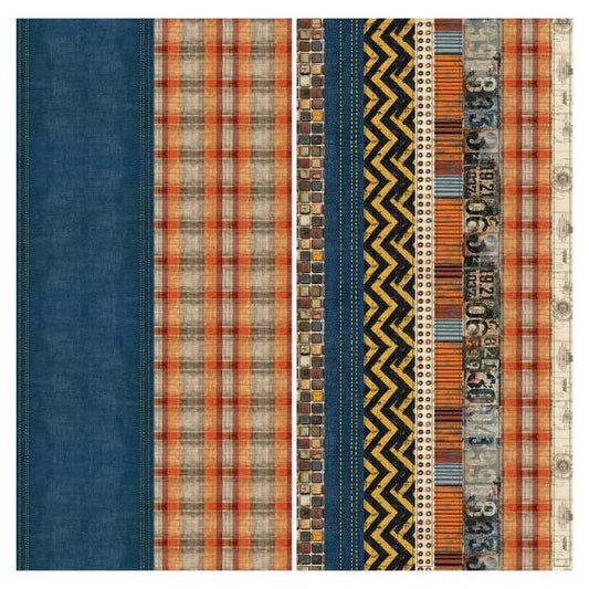 Rust and Revs 2.0 Rust Tape Sheet Set by Dennis Bruton