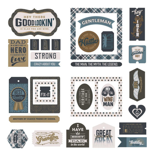 Wingman - Cardstock Ephemera