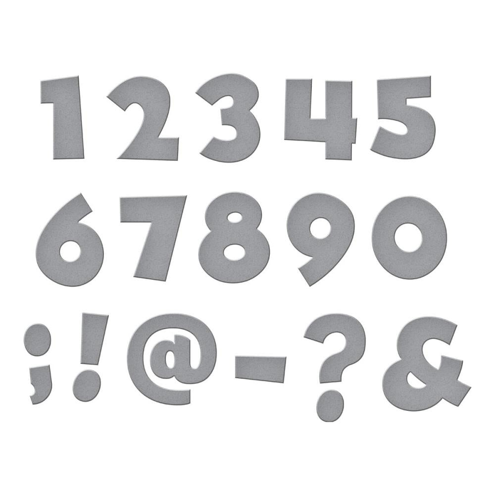Spellbinders Etched Dies From Say Cheese Classic Mouse - Classic Mouse Numbers & Punctuation