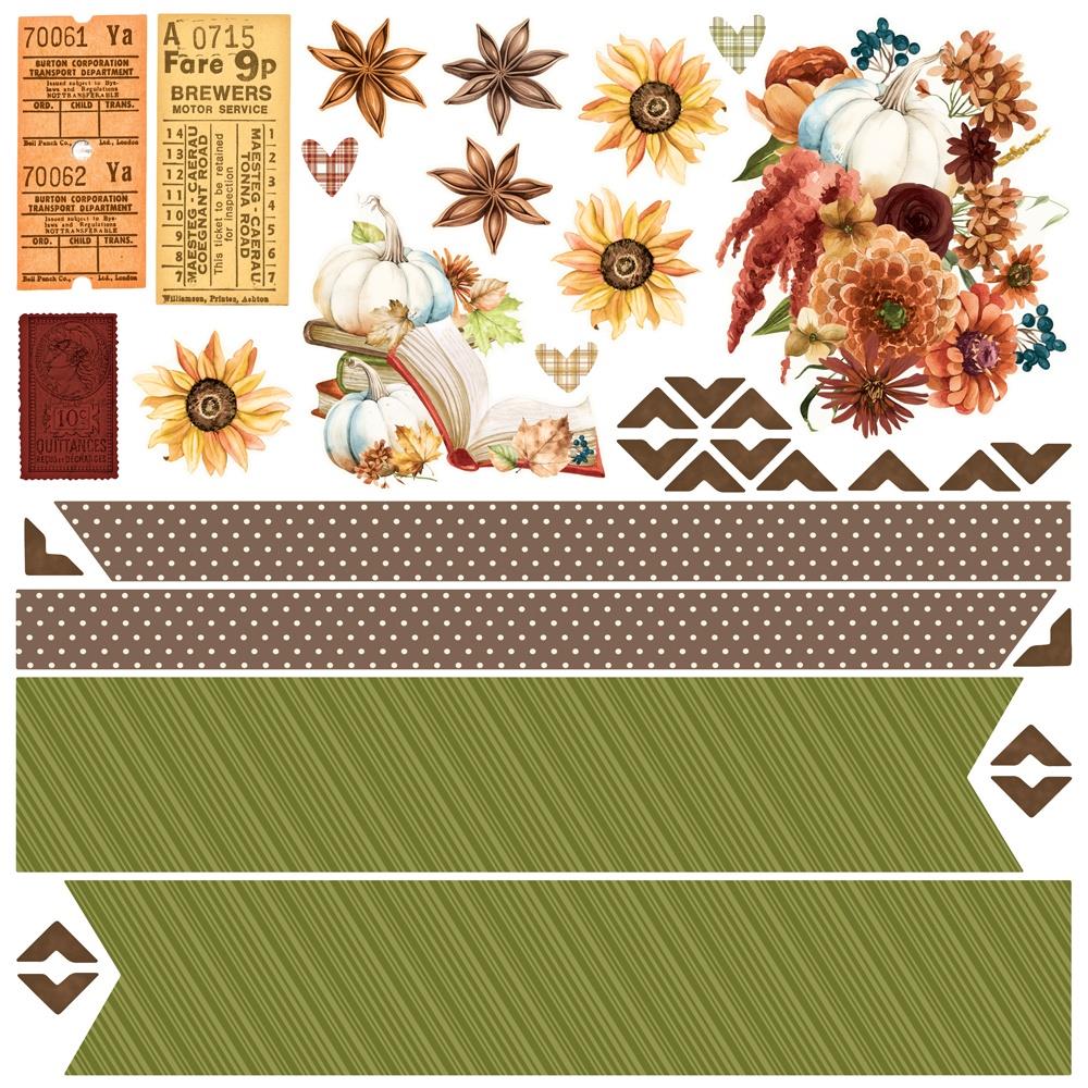 Simple Pages Page Kit - Simple Vintage Autumn Breeze