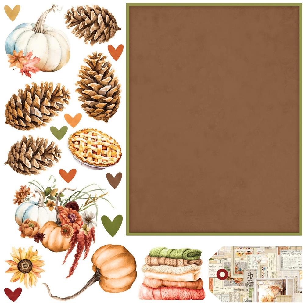 Simple Pages Page Kit - Simple Vintage Autumn Breeze