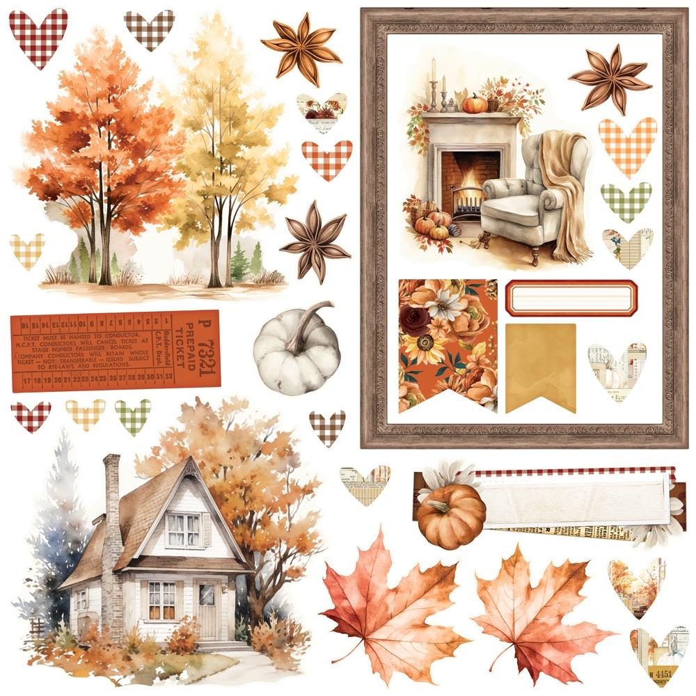 Simple Pages Page Kit - Simple Vintage Autumn Breeze