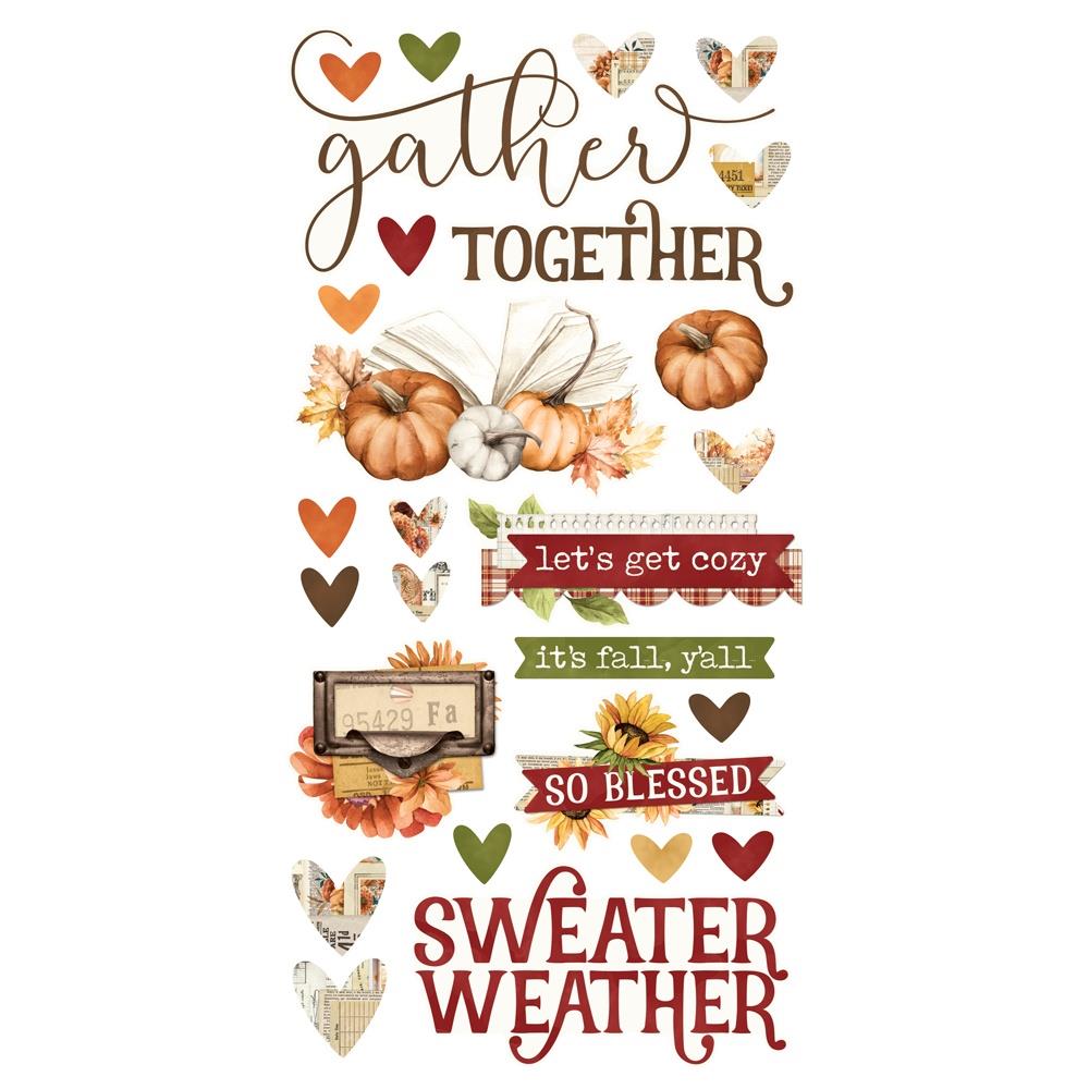 Simple Pages Page Kit - Simple Vintage Autumn Breeze