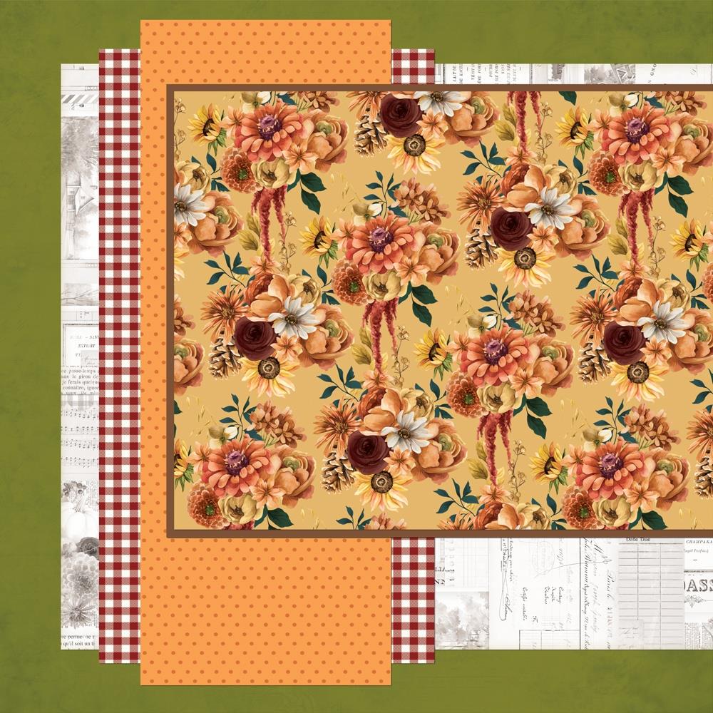 Simple Pages Page Kit - Simple Vintage Autumn Breeze