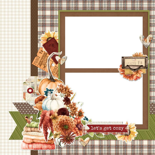 Simple Pages Page Kit - Simple Vintage Autumn Breeze
