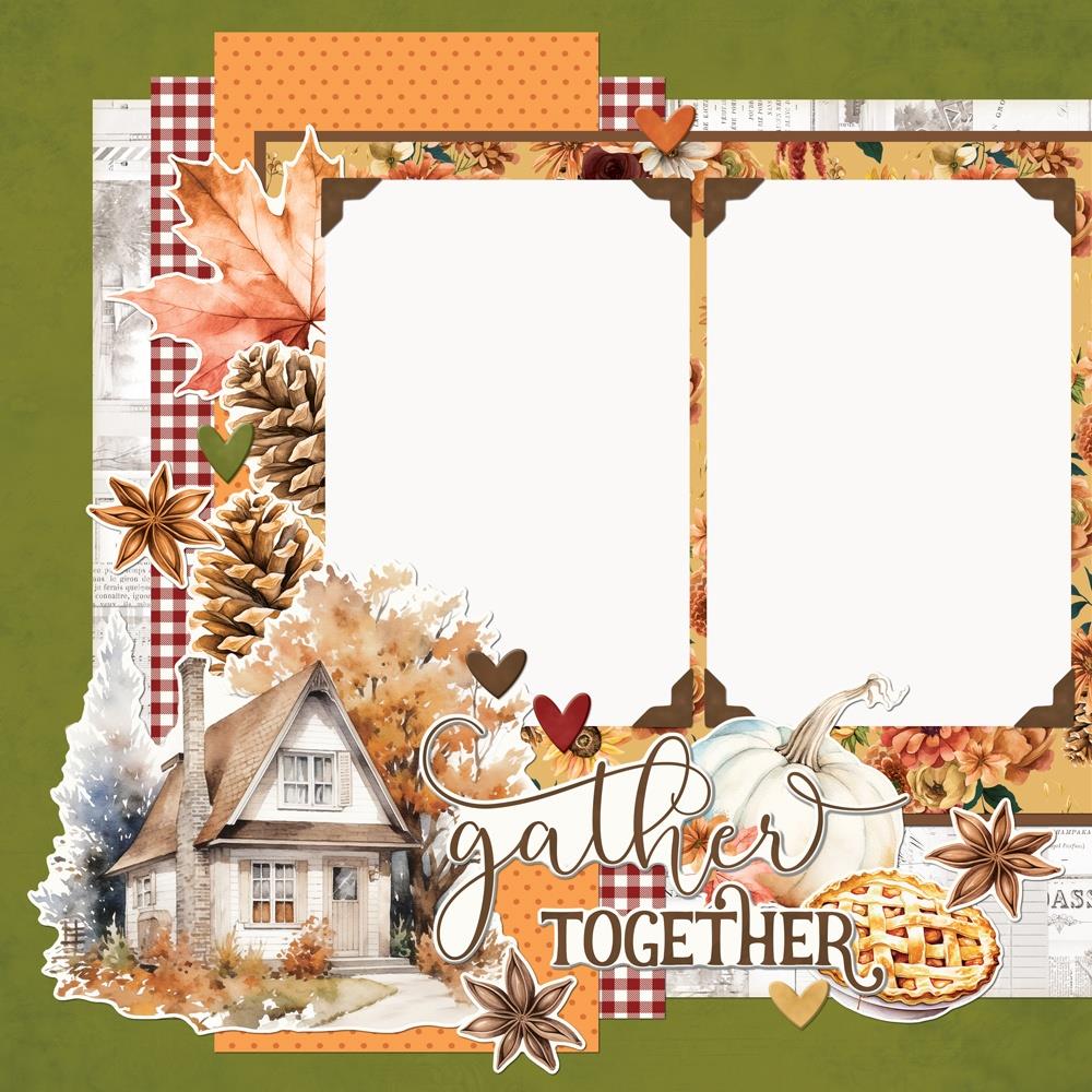 Simple Pages Page Kit - Simple Vintage Autumn Breeze