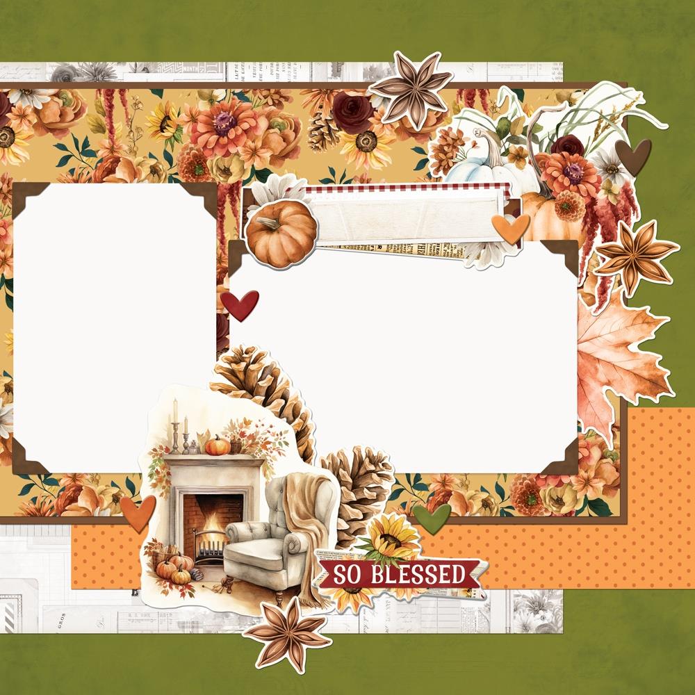 Simple Pages Page Kit - Simple Vintage Autumn Breeze
