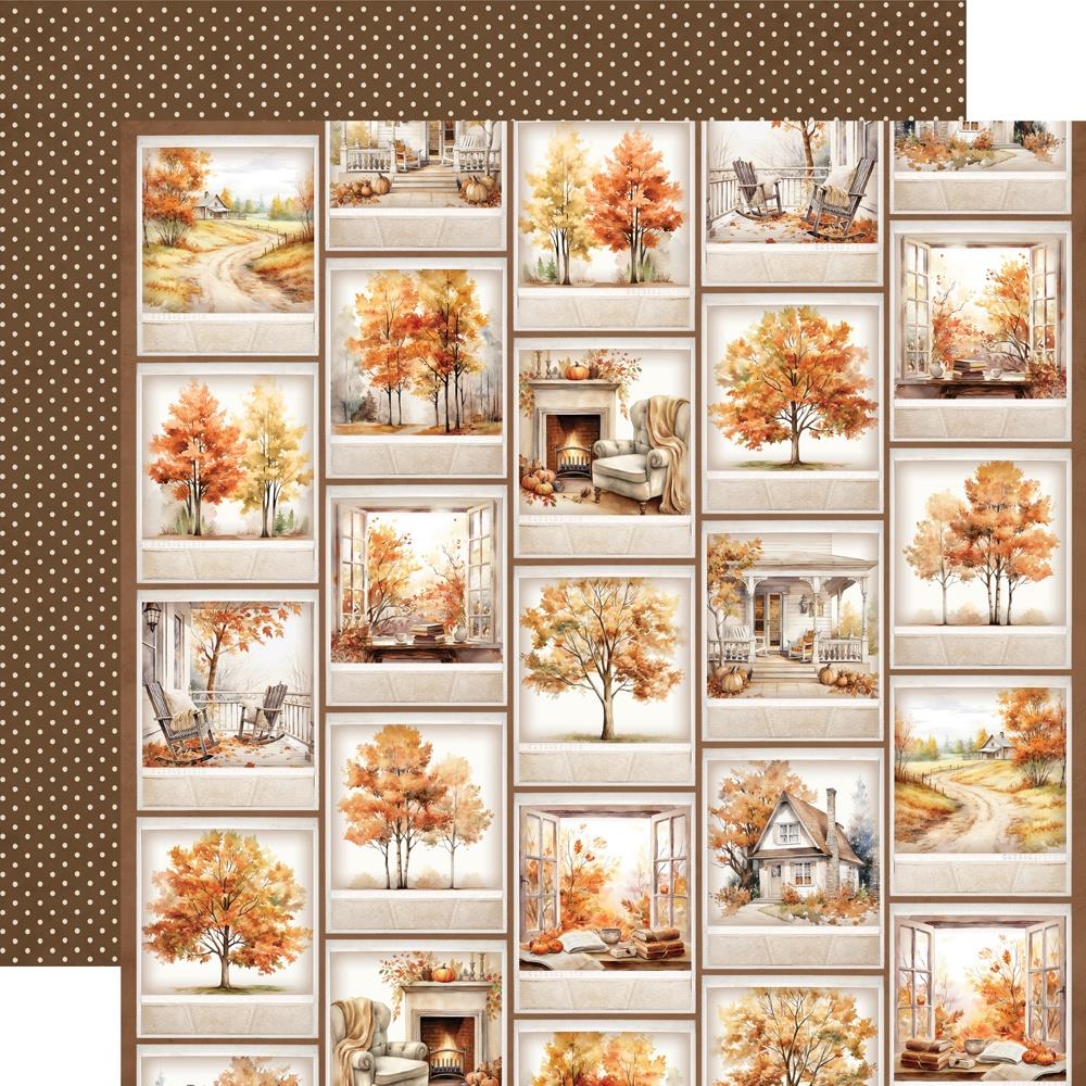 Simple Stories Collection Kit 12"X12" - Simple Vintage Autumn Breeze