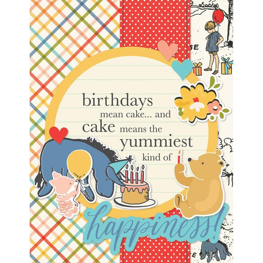 Simple Stories Simple Card Kit - Say Cheese Classic Pooh Birthday