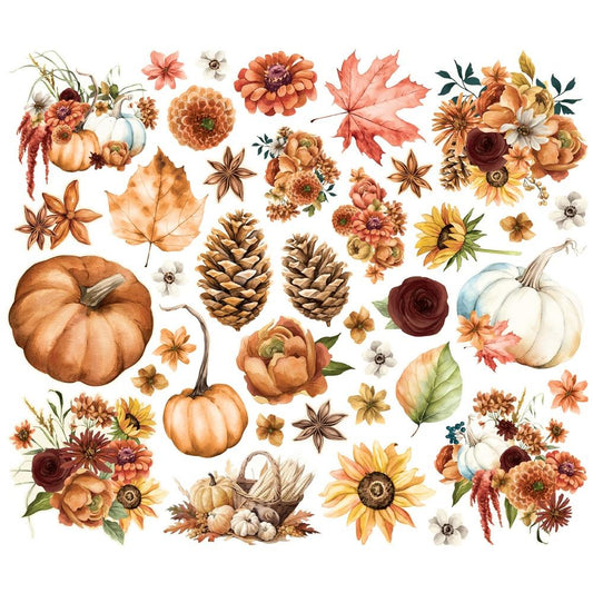 Simple Stories Floral Bits - Simple Vintage Autumn Breeze