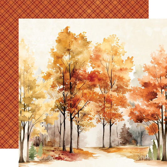 Simple Stories Collection Kit 12"X12" - Simple Vintage Autumn Breeze