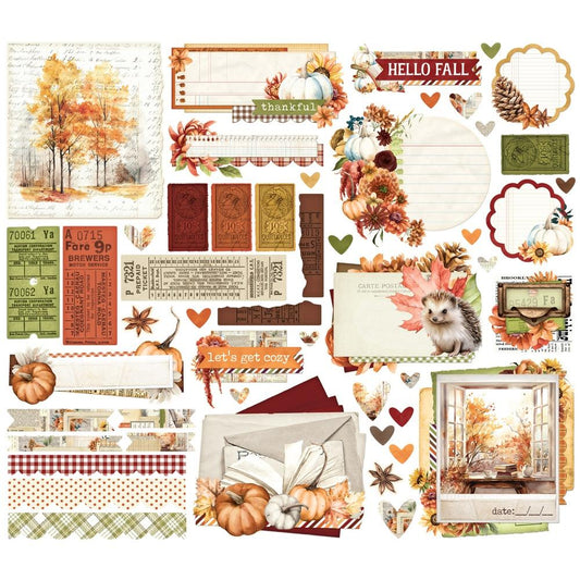 Simple Stories Ephemera - Simple Vintage Autumn Breeze